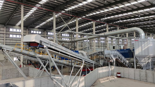 時(shí)產(chǎn)100噸工程建筑垃圾處理設(shè)備價(jià)格及選購(gòu)指南